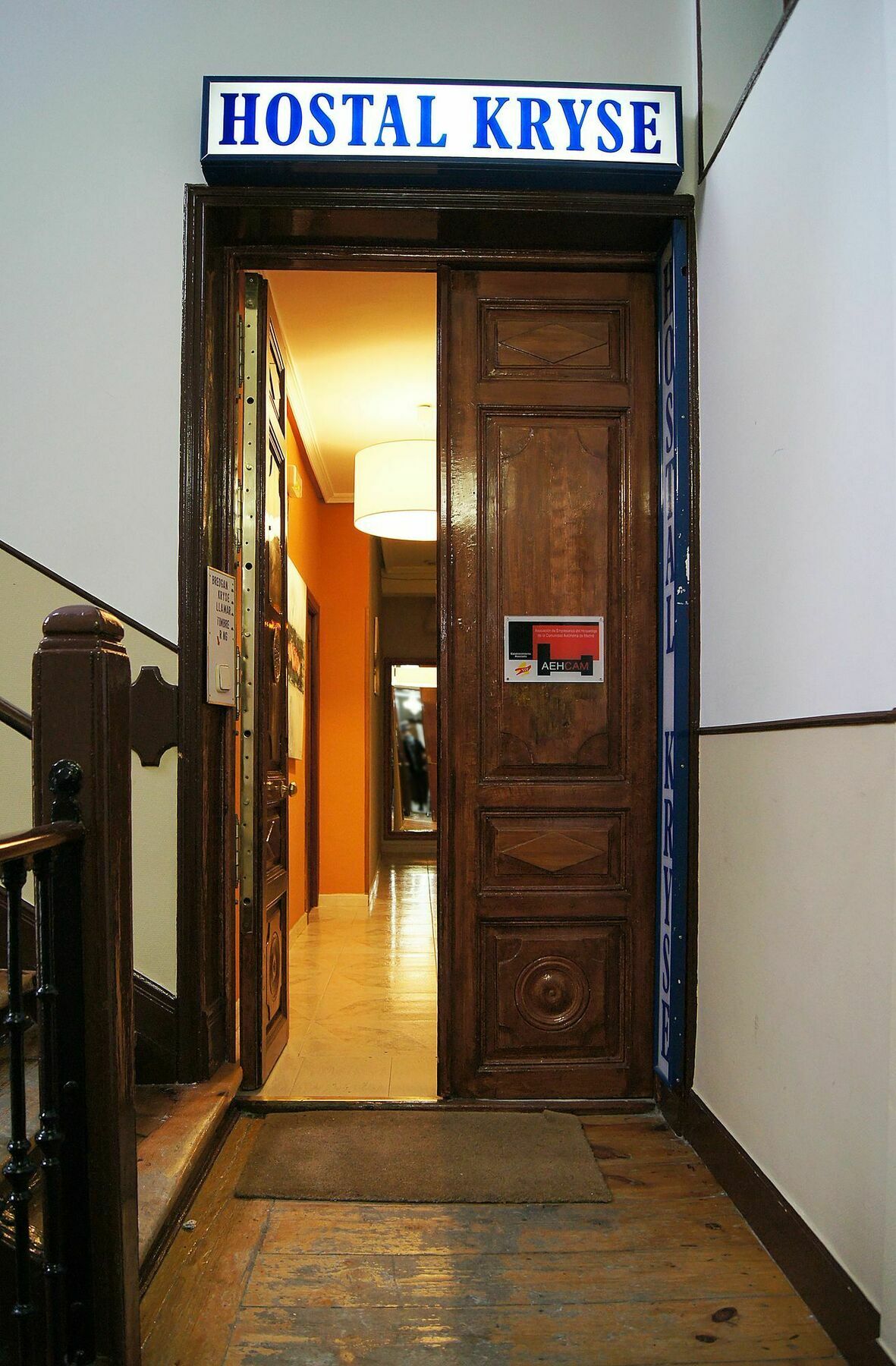 Hostal Fuencarral Kryse Madrid Exteriér fotografie